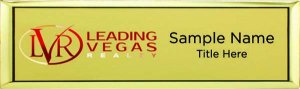 (image for) Leading Vegas Small Executive Gold badge