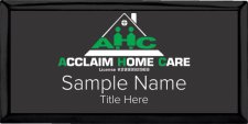 (image for) Acclaim Home Care Services Executive Black badge