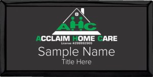 (image for) Acclaim Home Care Services Executive Black badge