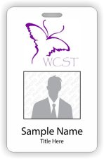 (image for) Women's Crisis Support Team Photo ID Vertical badge