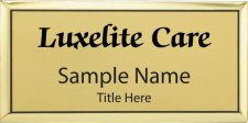 (image for) Luxelite Care Executive Gold badge