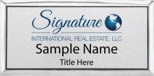 (image for) Signature International Real Estate Executive Silver badge