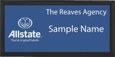 (image for) Allstate - The Reaves Agency Executive Black Other badge