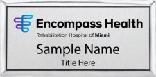 (image for) Encompass Health Rehabilitation Hospital of Miami Executive Silver badge