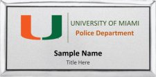 (image for) University of Miami Executive Silver badge