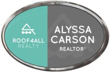 (image for) Roof4all Realty Oval Prestige Polished badge