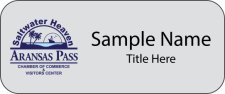 (image for) Aransas Pass Chamber of Commerce Standard Silver badge