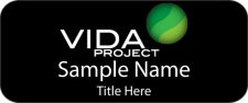 (image for) VIDAproject Standard Black badge