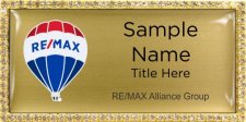 (image for) ReMax Alliance Group Bling Gold badge