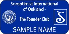 (image for) Soroptimist International of Oakland Standard Other badge