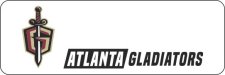 (image for) Atlanta Gladiators Standard White badge