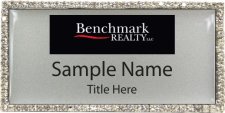 (image for) Benchmark Realty, LLC Bling Silver badge