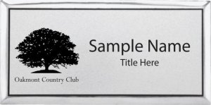 (image for) Oakmont Country Club Executive Silver badge