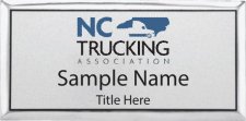 (image for) North Carolina Trucking Association Executive Silver badge