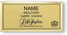 (image for) Life Styles, Fine Homes & Estates, Inc. Executive Gold badge