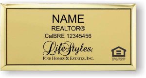 (image for) Life Styles, Fine Homes & Estates, Inc. Executive Gold badge