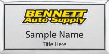 (image for) Bennett Auto Executive Silver badge