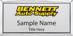 (image for) Bennett Auto Executive Silver badge