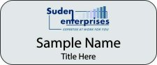 (image for) Suden Enterprises Standard Silver badge
