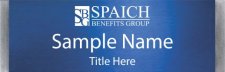 (image for) Spaich Benefits Group Small Meridian Silver badge