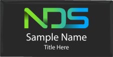 (image for) NDS Digital Executive Black badge