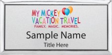 (image for) My Mickey Vacation Travel Executive Silver badge