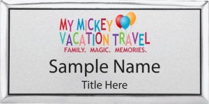 (image for) My Mickey Vacation Travel Executive Silver badge