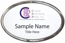 (image for) Charles Rutenberg Oval Prestige Polished badge