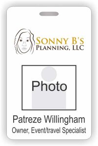 (image for) Sonny B\'s Planning Photo Id - Vertical badge