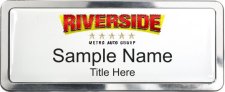 (image for) Riverside Metro Auto Group White Prestige Polished badge
