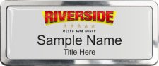 (image for) Riverside Metro Auto Group Silver Prestige Polished badge