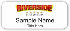 (image for) Riverside Metro Auto Group Standard White badge