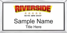 (image for) Riverside Metro Auto Group Executive Silver Other badge