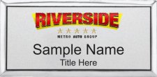 (image for) Riverside Metro Auto Group Executive Silver Other badge