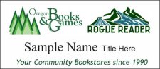 (image for) Oregon Books & Games Custom Badge badge