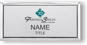 (image for) Friendly Smiles Executive Silver badge