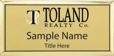 (image for) Toland Realty Executive Gold badge