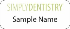 (image for) Simply Dentistry Standard White badge