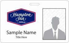 (image for) Hampton Inn Photo ID Horizontal badge