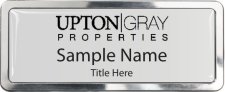 (image for) Upton Gray Properties Prestige Polished badge