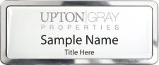 (image for) Upton Gray Properties Prestige Polished badge