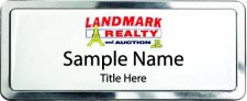 (image for) LANDMARK REALTY AND AUCTION Prestige Polished badge