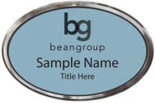 (image for) The Bean Group Oval Prestige Polished badge