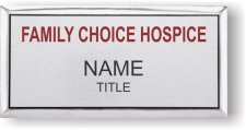 (image for) Family Choice Hospice Executive Silver badge
