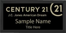 (image for) Century 21 JC Jones Executive Black Other badge