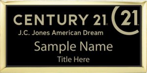 (image for) Century 21 JC Jones Executive Gold Other badge