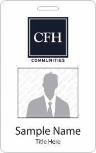 (image for) CFH Photo ID Vertical badge