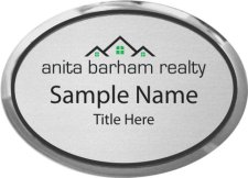 (image for) Anita Barham Realty Oval Executive Silver badge