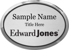 (image for) Edward Jones Oval Executive Silver badge