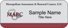 (image for) Metropolitan Assessment & Renewal Centers, LLC Standard Silver badge